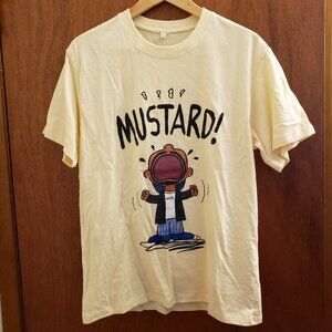 Kendrick Lamar Mustard! GNX Short Sleeve T-Shirt Size L